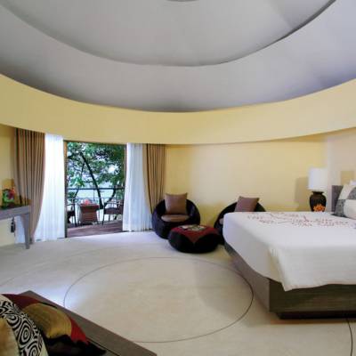 a hotel room