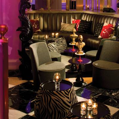 a living room
