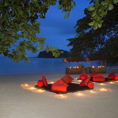 Beach eco dinner