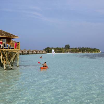 Water Villa exterior