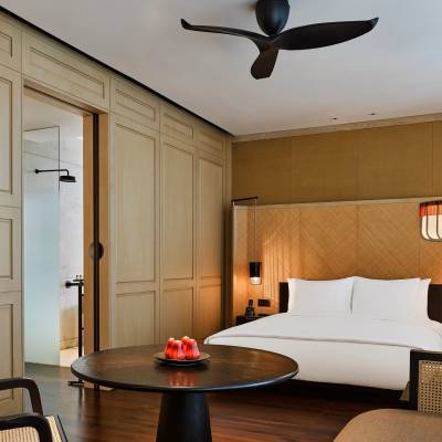 a room full of furniture