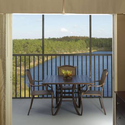 a dining room table