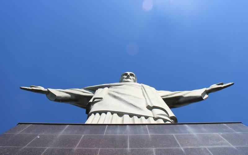 Christ the Redeemer statue Brazil Sept