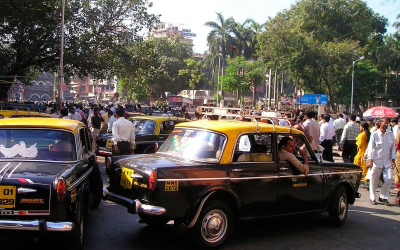 Taxis in Mumbai