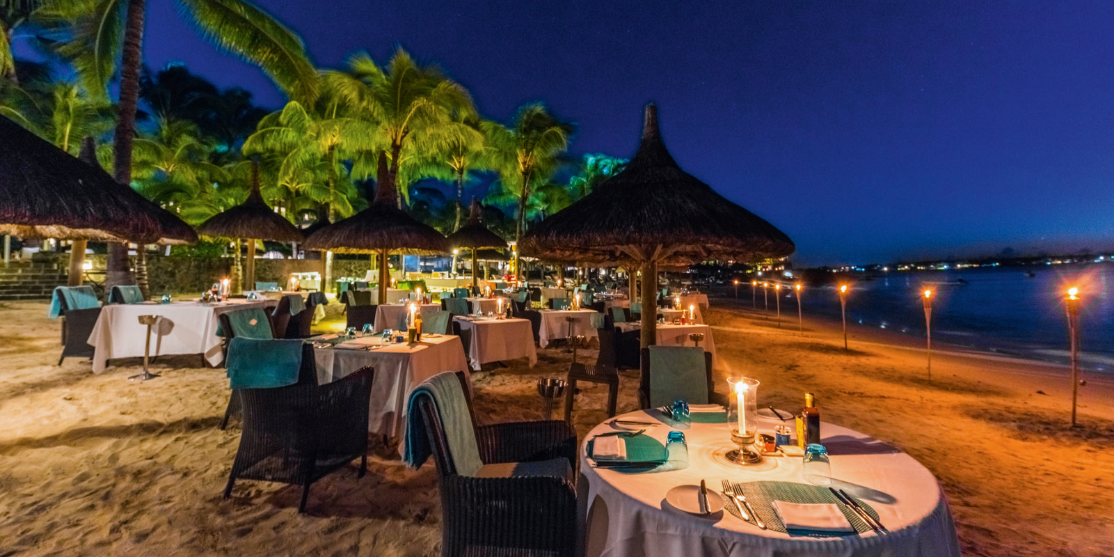 Enchanting Travels Africa Tours Mauritius Beachcomber Royal Palm beach Mauritius Restaurant Guide