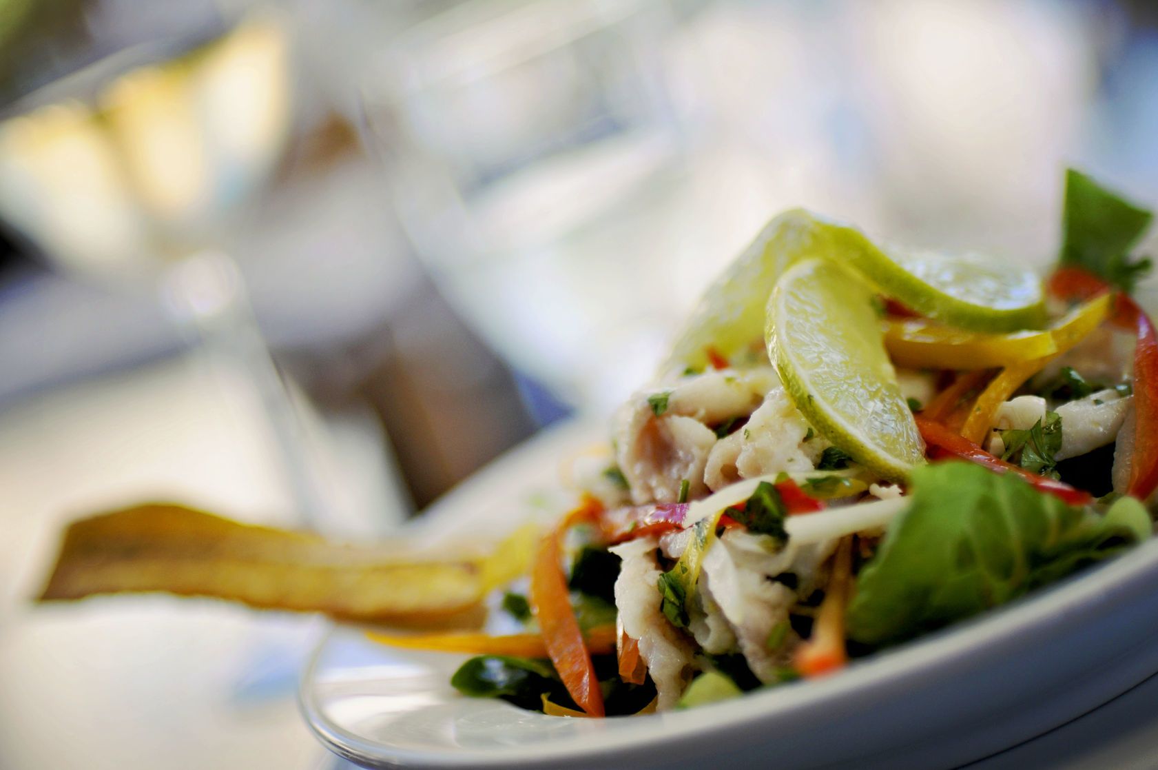 Auf Ihrer Peru Rundreise sollten Sie unbedingt Ceviche probieren