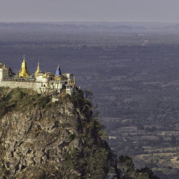 Mount Popa - Zuhause von Myanmars Geisterwesen