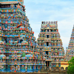 Trichy temple