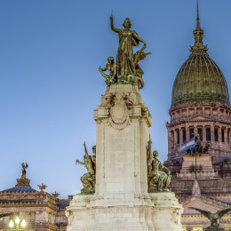 Buenos Aires Sehenswürdigkeiten: Kongressgebäude Mexico holiday