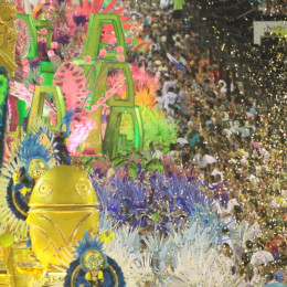 Carnival Rio, Festivals in South America