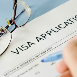 Visa application