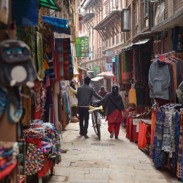 Kathmandu market - Nepal travel guide