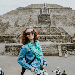 Enchanting Travels Mexico Tours Teotihuacan in Mexico.