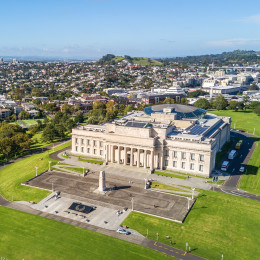 Enchanting Travels New Zealand tours Auckland war memorial