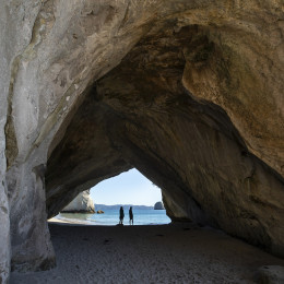 New Zealand-Cathedral-Cove-Coromandel