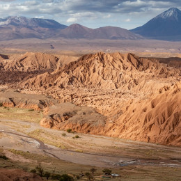 Wonderful Catarpe valley, San Pedro De Atacama, Chile
