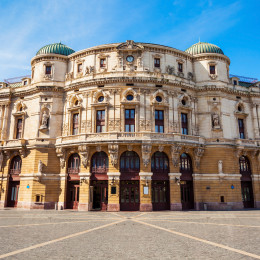 Enchanting Travels Spain Tours Arriaga Theater or Arriaga teatro or antzokia is an opera house building in Bilbao, Basque Country in northern Spain