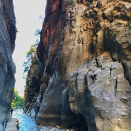 Griechenland Sehenswürdigkeiten: Samaria Schlucht, Kreta