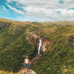 Wasserfälle Chorros de Ola, Panama, Mittelamerika