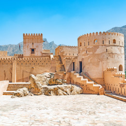 Things to do in Oman- Nakhal Fort