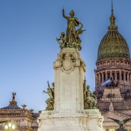 Buenos Aires Sehenswürdigkeiten: Kongressgebäude Mexico holiday