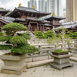 Nan Lian Garden, Kowloon, Hong Kong, Asia