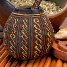 Yerba mate - cuisine of Uruguay