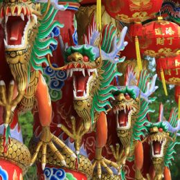 Dragon, China, Asia