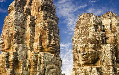Tempel & GeBayon Tempel, Angkor Wat, Kambodscha