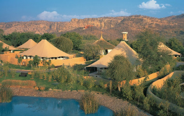 The Oberoi Vanyavilas Ranthambore Safari Tour India