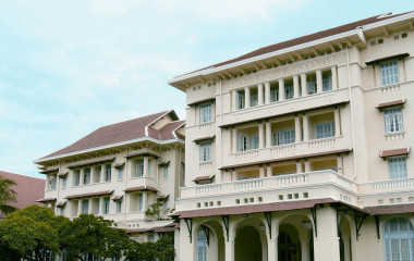 Raffles Hotel Le Royal, Phnom Penh, Cambodia, Asia