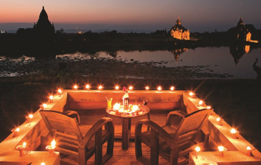 Sky-Gazing at the Festival of Lights in Myanmar