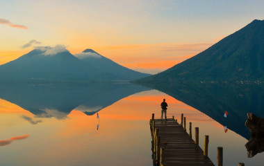 Atitlan See Guatemala