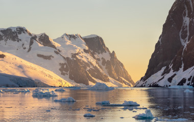 Lemaire Channel Antarktische Halbinsel, Antarktis