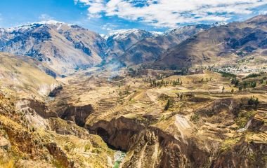 Colca Canyon, Peru,South America