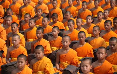 Thailand Reisetipps: Junge Mönche in Thailand