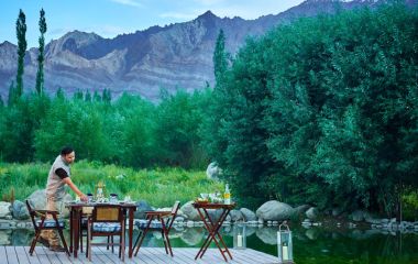 Discover Luxury Camping in the Himalayas!