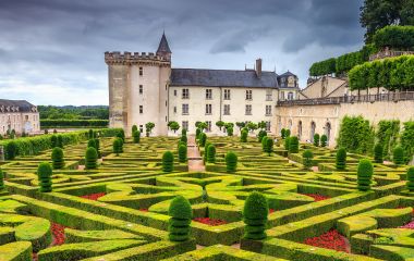 History of France - chateaux