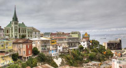 Chill with Bohemian Flair on your Valparaiso Tour