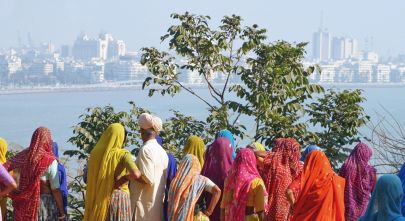 Meet residents in traditional dress on your India tour