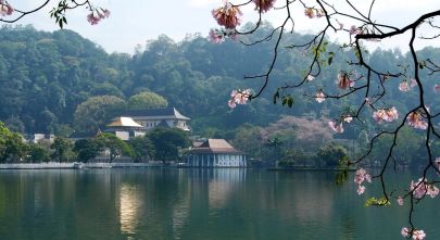 Das spirituelle Städtchen Kandy