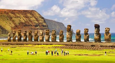 mythical worlds - Easter Island with Enchanting Travels