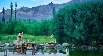 Discover Luxury Camping in the Himalayas!