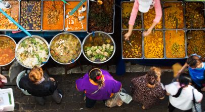 Southeast Asia street food: Thai food in Bangkok