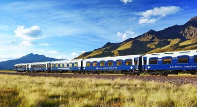 All Aboard! Luxury Train Ride in The Peruvian Andes