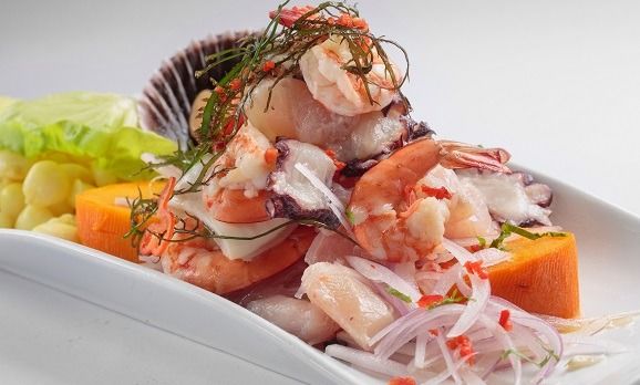 Ceviche, Perus berühmtes Fischgericht