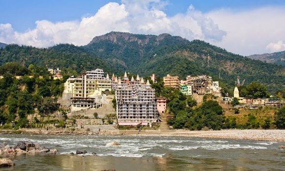 Rishikesh am Ganges Tak
