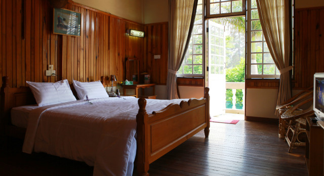 Room at Pine Hill Resort (Kalaw) in Kalaw, Myanmar