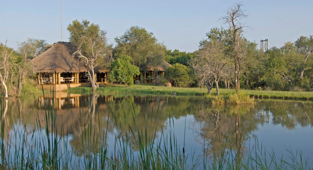 Exterior view at Camp Jabulani in Kruger, South Africa