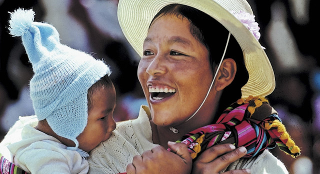bolivia people